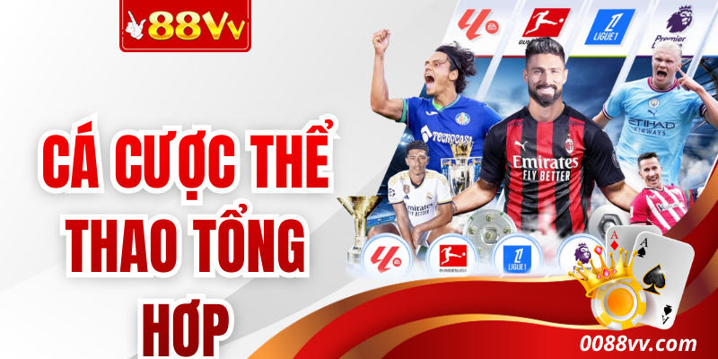 Cá Cược Thể Thao Tổng Hợp - Chiến Lược Chơi Hiệu Quả Ở 88VV