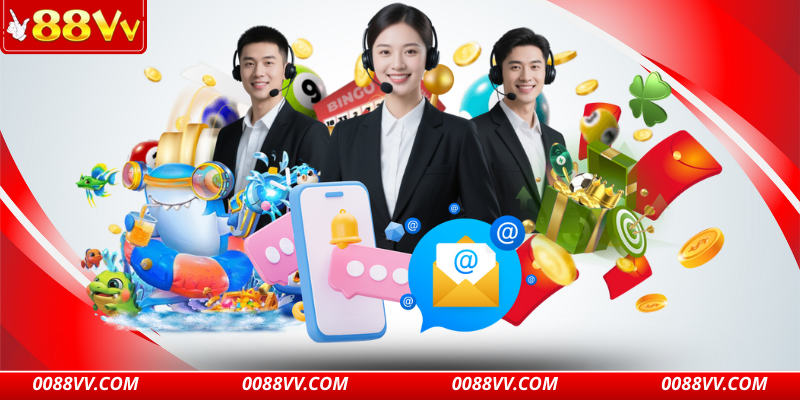 Các kênh liên hệ 88VV an toàn 2025