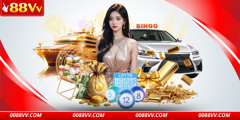 Cơ cấu giải thưởng tại 88VV lên đến 8880