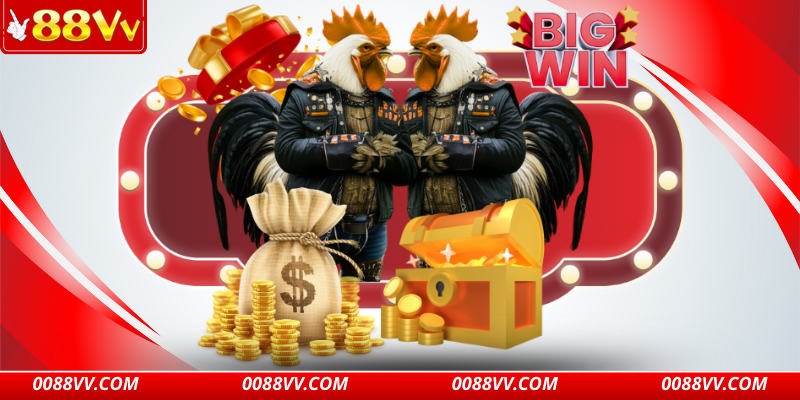 Đá gà 88VV góc quay đa chiều siêu nét