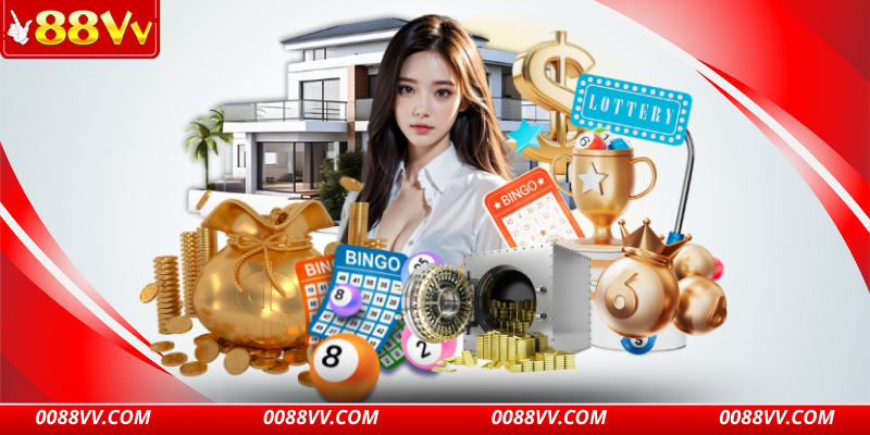 Giao diện được 88VV thiết kế tối ưu bắt mắt